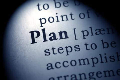 Plan Stock Photos