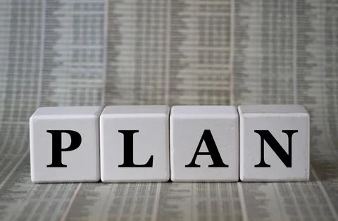 Plan Stock Photos
