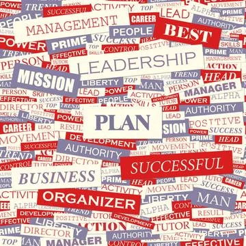 PLAN PLAN. Word cloud concept illustration. Wordcloud collage. Copyright: ... Stock Photos
