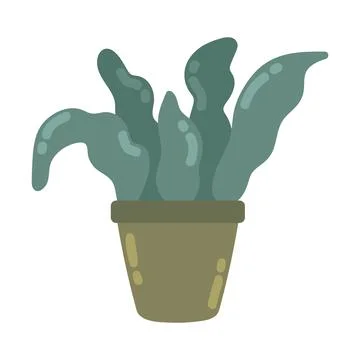 Plan a pot icon Illustrazione stock