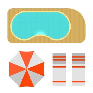 Plan of private house vector illustration イラスト素材