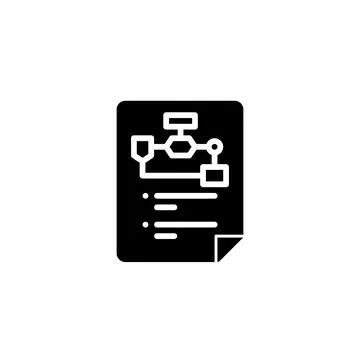 Plan, Scheme and Structure for Your Business Solutions for Maximum Efficiency Stock Illustration