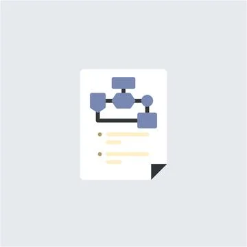 Plan, Scheme and Structure for Your Business Solutions for Maximum Efficiency Stock Illustration