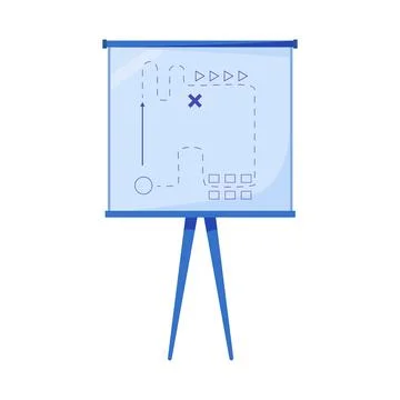 Plan semi flat color vector object Ilustración de archivo