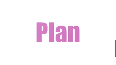 Plan Tag Cloud Animated Isolated Stock Footage 103560417