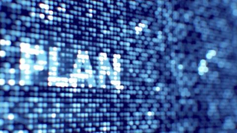 Plan technology Stock Illustration