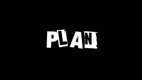 Plan text animation concept. Stock Footage 225276691