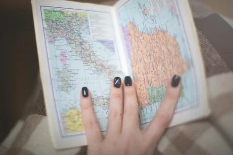 Plan For Travelling Stock Photos