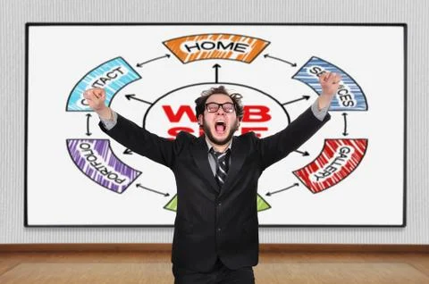 Plan website Stock Photos