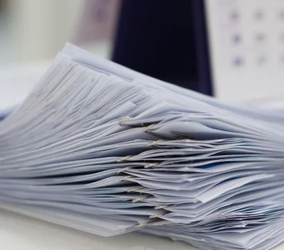 Plan for work and calendar Stock Photos