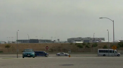 Plane 02 Stock Footage 114545