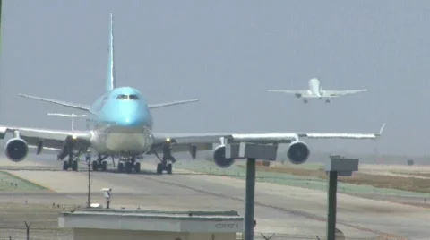 Plane 05 Stock Footage 114554