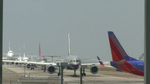 Plane 06 Stock Footage