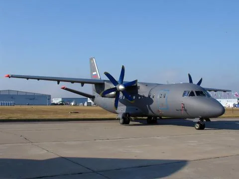Plane An-140 Stock Photos
