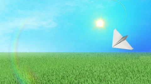 Plane 2 Stock Footage 25172794