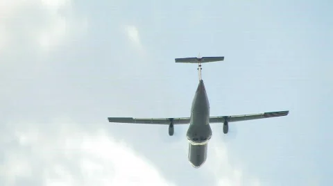 Plane 3 Video stock 308078