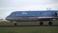 Plane accelerating for take off HD Footage