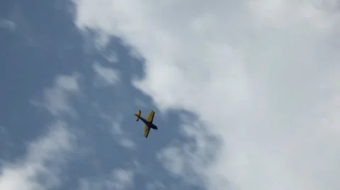 The plane aerobatic team, precision, professionals, show, team, teamwork Stock Footage 8549171