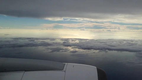 Plane in the air 4 库存影片 81158200