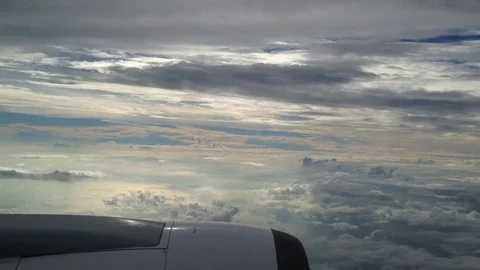 Plane in the air 5 库存影片 81157859