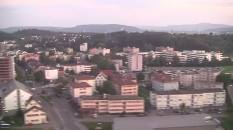 Plane approach Stock Footage 8621325