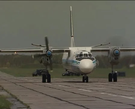 Plane CAPTURE by special troops Stock Footage 11039685