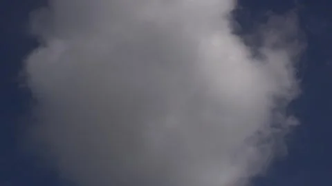 Plane cloud sky flying aircraft airship transportation wings Stock Footage 318225722