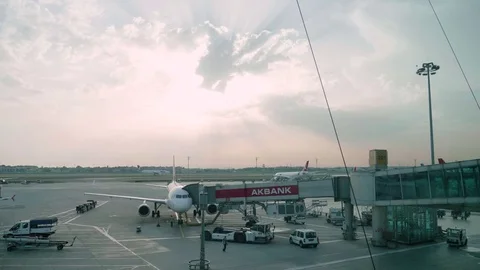 Plane Colored Vídeos de archivo 79730436