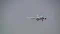 Plane comes in for landing HD Footage
