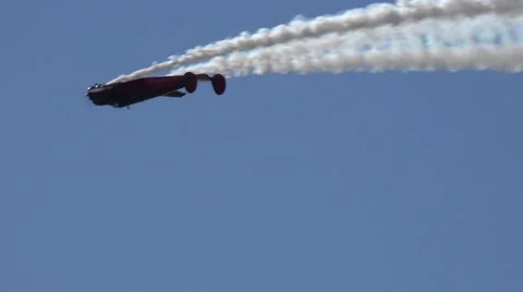 Plane Crash Stock Footage 49696664