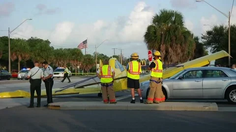 Plane Crash SPFR#2 Stock Footage 937143
