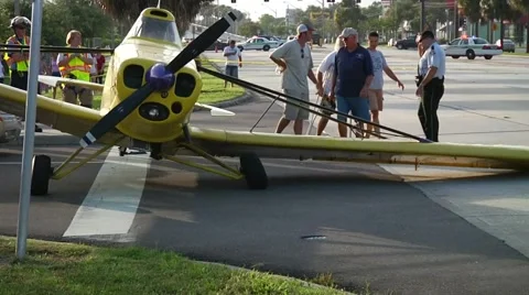 Plane Crash SPFR#3 Stock Footage 936885
