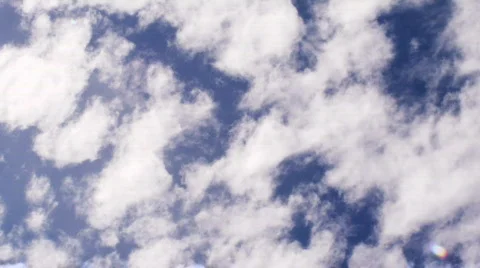 Plane crosses the sky 스톡 동영상 864027