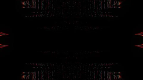 Plane dark red light layered depth band symmetry Stock Footage 326679140