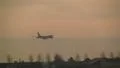 Plane descending HD Footage