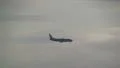 Plane descending for landing HD Footage