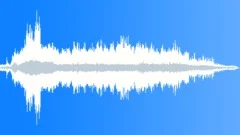 Plane engine on and off - stereo Sound Effect