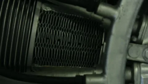 Plane engine Video stock 11278431