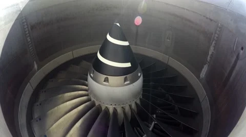 Plane engine Stock Footage 61752528