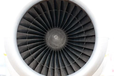 Plane engine Stock Photos