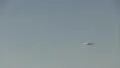 Plane on final approach HD Footage