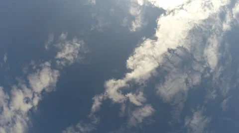 Plane flies overhead quickly Stock Footage 38093448