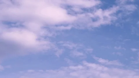 A plane flies through there are frames high in the sky against . Stock Footage 119010221