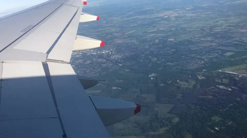 PLANE IN FLIGHT 2 Stock Footage 135030515