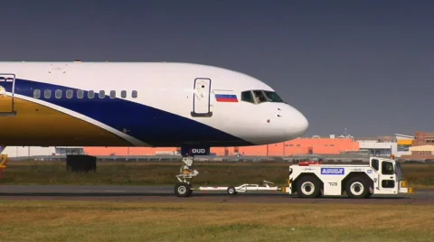 Plane Fly Stock Footage 843175