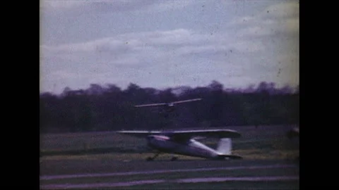 Plane Flying 1 Stock Footage 135188791