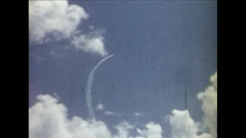 Plane Flying 2 Stock Footage 135188830