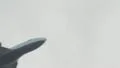 Plane flying across the sky HD Footage