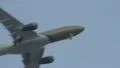 Plane flying across the sky HD Footage