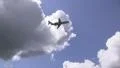 Plane flying after take-off HD Footage
